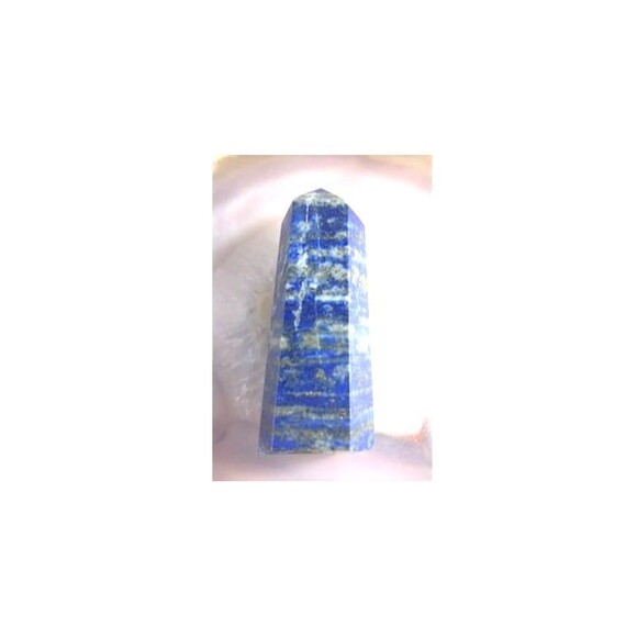 Genuine Lapis Lazuli Tower - Picture 2 of 5